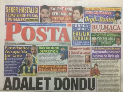 Posta Gazetesi 26 Ocak 2006 - Nilüfer İkinci Kez Anne Olmaya Hazır GZ47931 - 1