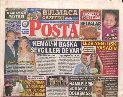 Posta Gazetesi 26 Temmuz 2013 - Fenerbahçeli Emre Belözoğlu 1.7 Milyon Liraya Ferrari F12 Berlinetta Aldı GZ106334 - 1