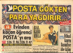 Posta Gazetesi 27 Mayıs 1985 - Emel Sayın Foça'da Tatil Yapıyor - Ajda Pekkan İle Zeki Müren Reklam Filminde Bir Araya Gelecekler GZ157590 - Gökçekoleksiyon