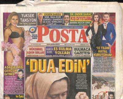 Posta Gazetesi 27 Ocak 2015 - Amerika Kobaniyi IŞİDden Temizledi GZ106489 - 1