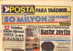 Posta Gazetesi 28 Mayıs 1985 - Prens Charles'in Yatak Odasına Girmeyi Başaran Kızları Kraliçe'nin Yaveri Yakaladı GZ157591 - Gökçekoleksiyon