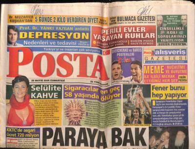 Posta Gazetesi 28 Mayıs 2005 - Hülya Avşar Yaz İçin 8 Kilo Verip İdeal Kilosuna Ulaştı GZ82676 - 1