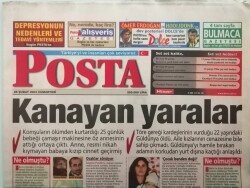 Posta Gazetesi 28 Şubat 2004 Nükhet Durunun Şıklığı Nur Yerlitaşın Eseri -Sezen Neden Böyle Yapıyor -GZ44558 - 2