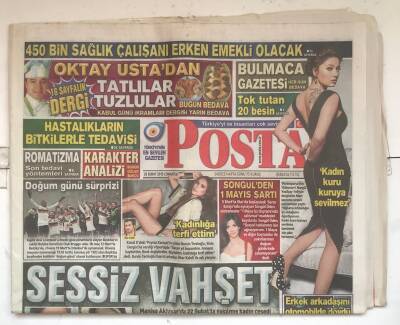Posta Gazetesi 28 Şubat 2015 - Boğaza 3 Katlı Tünel GZ7574 - 1