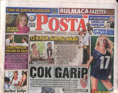 Posta Gazetesi 29 Eylül 2014 - Amerika Liderliğindeki Koalisyon 21 Eylülden Beri Suriyede IŞİDi Vuruyor GZ98263 - 1