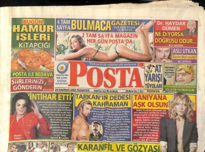 Posta Gazetesi 29 Haziran 2009 - Tarkanın Dedesi Kahraman - Türkiyenin 500 Devi Krizde Satış Artırdı GZ125757 - 1