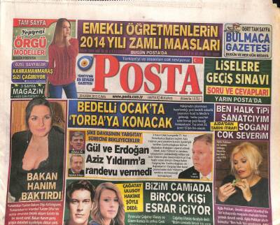 Posta Gazetesi 29 Kasım 2013 - Ajda Pekkan , İstanbulda Bir Kebapçıda Magazin Muhabirlerine Yemek Daveti Verdi GZ100421 - 2