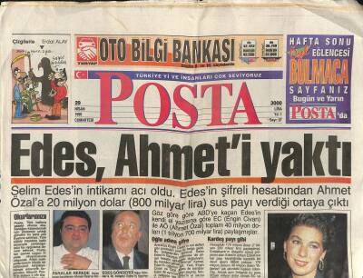Posta Gazetesi 29 Nisan 1995 - Çillerin Yeni Prensi - Serra Sabancı Boşanıyor GZ123031 - 1