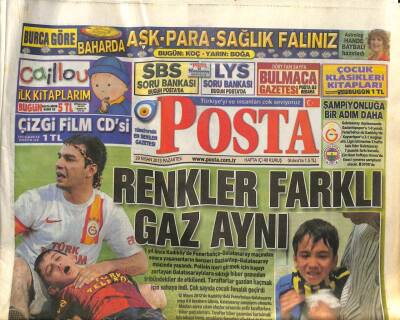Posta Gazetesi 29 Nisan 2013 - Rakı İçin Avrupaya Milli İçki Başvurusu GZ106450 - 1