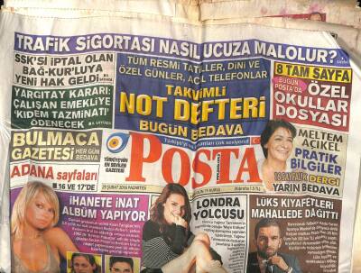 Posta Gazetesi 29 Şubat 2016 - Hayvansever Olduğunu Söyleyen Bülent Ersoy Sahte Kürk Asla Giymem GZ100443 - 1