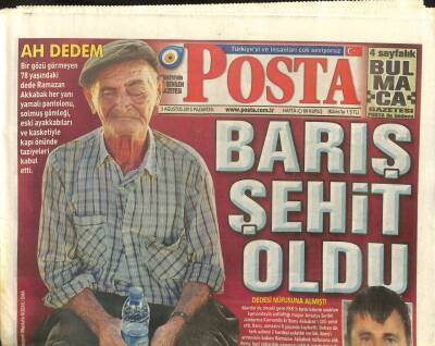 Posta Gazetesi - 3 Ağustos 2015 - Sibel Can Sahnede Doğum Günü Pastasını Görünce Ağladı GZ99932 - 1