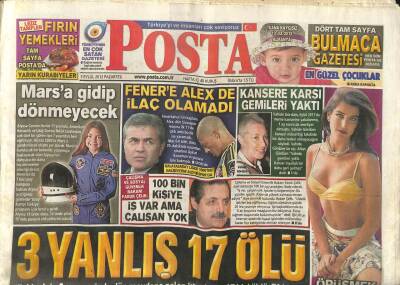 Posta Gazetesi 3 Eylül 2012 - Fenerbahçeye Alex de İlaç Olamadı GZ107633 - 1