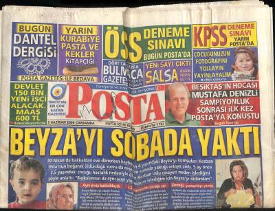Posta Gazetesi 3 Haziran 2009 - Fenerbahçede 2. Daum Dönemi GZ82703 - 1
