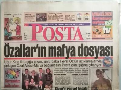 Posta Gazetesi 3 Mart 1995 Meltem Burak Kut Aşkı Dillere Düştü - GZ44253 - 2