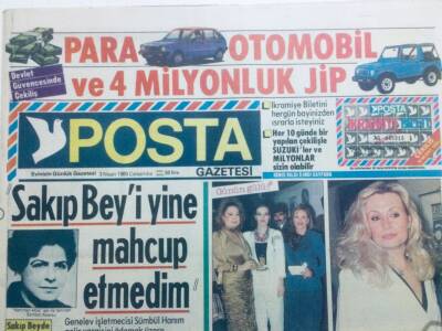 Posta Gazetesi 3 Nisan 1985 - Sosyetik Emekçiler GZ41904 - 1