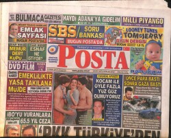 Posta Gazetesi 30 Mart 2013 - Murat Boz 735 Bin TL'ye Maserati Aldı - İbrahim Tatlıses'i Vuranlara 65.5 Yıl Ceza GZ158441 - Gökçekoleksiyon