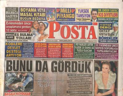 Posta Gazetesi 30 Ocak 2015 - 30 Yaşından Önce Servis Şoförlüğü Yapılamayacak - Kobilere Devlet Desteği Artıyor GZ106326 - 1