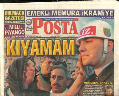 Posta Gazetesi - 30 Temmuz 2015 - Ebru şallı Aşk Ve Sporla Böyleyim, Çağla Takipte GZ99931 - 1