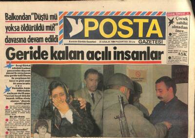 Posta Gazetesi 31 Aralık 1984 - Barış Manço Konser Gelirlerini Görmeyenlere Bağışlayacak GZ114273 - 1