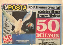 Posta Gazetesi 31 Mayıs 1985 - Burton'un Mirası Varislere Dağıtıldı - Sibel Can Zirveye Ulaşabilmek İçin Bütün Özelliklere Sahip GZ157586 - Gökçekoleksiyon