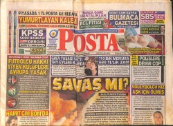 Posta Gazetesi 31 Mayıs 2012 - Hamit Altıntop Galatasaray'da - İtalyan Voleybolcu Kız Aşk İçin Ölmüş GZ158460 - Gökçekoleksiyon