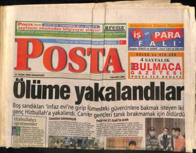 Posta Gazetesi 31 Ocak 2000 - Mike Tyson Londrada Karşılaştığı İngiliz Ağır Siklet Boks Şampiyonu Julius Francisi Nakavt Etti GZ96435 - 1
