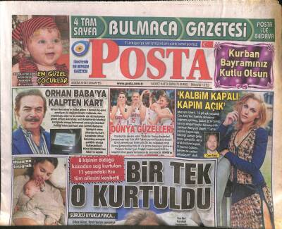 Posta Gazetesi 4 Ekim 2014 - Orhan Gencebaya Kalpten Kart - Türk Sinemasının Behçeti Artık Yok GZ106480 - 1