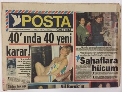 Posta Gazetesi 4 Kasım 1984 - Hülya Avşar İsveçli Bir Doktor İle Evleniyor GZ13099 - 2