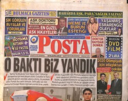 Posta Gazetesi 4 Mayıs 2013 - Türkiye Tarihinin İhale ve Yatırım Rekorunu Kırdı - 3. Havalimanı İçin 90 Milyar Lira GZ158448 - Gökçekoleksiyon