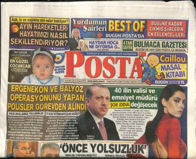 Posta Gazetesi 4 Ocak 2014 - Dünyaca Ünlü DJ Hardwell İstanbulda GZ100633 - 2
