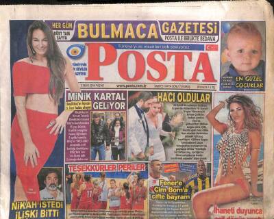 Posta Gazetesi 5 Ekim 2014 - Biden,Erdoğanı Arayıp Özür Diledi GZ106486 - 1