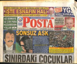 Posta Gazetesi 5 Mart 2013 - Halkın Babası Müslüm Gürses Teşvikiyeden Uğurlandı GZ100932 - 1