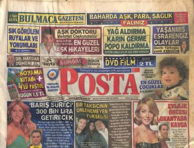 Posta Gazetesi 5 Mayıs 2013 - Ali Şen Telefonda Espri Yapabiliyorsan O Dili Biliyorsun Demektir GZ106295 - 1