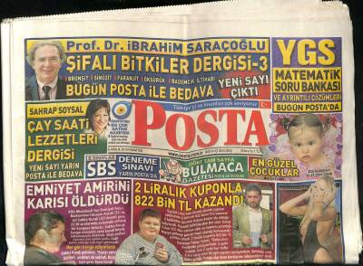 Posta Gazetesi 6 Aralık 2010 - Sevan Bıçakçının En Büyük Hayranı Brooke Shields - Kılıçdaroğlu Hesap Soracağız GZ125607 - 1