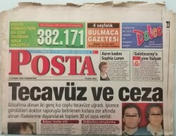 Posta Gazetesi 6 Kasım 1999 Af Eceviti Bekliyor - Bush Sınıfta Kaldı - GZ44551 - 2