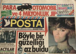 Posta Gazetesi 6 Mayıs 1985-Nükhet DuruŞöhret Kazandım Cildimi Kaybettim GZ45236 - 2