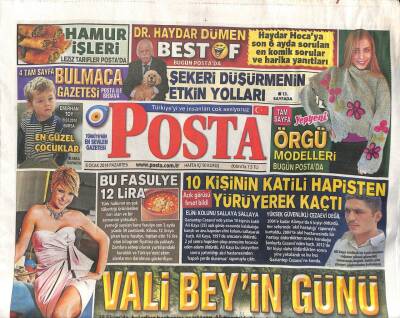 Posta Gazetesi 6 Ocak 2014 - Gülben Ergen Güçlü Olmam Gerek GZ107083 - 1