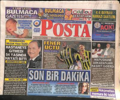 Posta Gazetesi 7 Ağustos 2013 - Arda Turandan Sinem Kobala Evlilik İçin Yaşımız Daha Çok Genç GZ106478 - 1