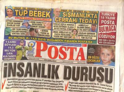 Posta Gazetesi 7 Aralık 2012 - Mehmet Ali Birand İpten Dönmek Dedikleri İşte Tam Budur GZ125729 - 1