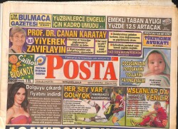 Posta Gazetesi 7 Ekim 2013 - Hande Ataizi 5 Yıldız Dizilerden Teklif Gelmediği İçin Dolgularını Çıkardı GZ158451 - Gökçekoleksiyon