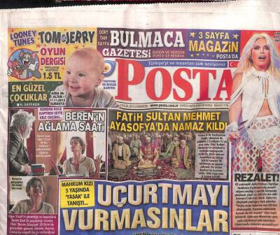 Posta Gazetesi 7 Eylül 2013 - Suriyede Esada Karşı Savaşanları İnfaz Ettiler GZ107077 - 1