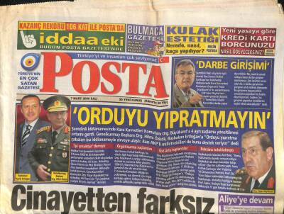 Posta Gazetesi 7 Mart 2006 - Philip Seymour Hoffman Ve Reese Witherspoon Oscar İçin Çarpıştılar GZ96073 - 1