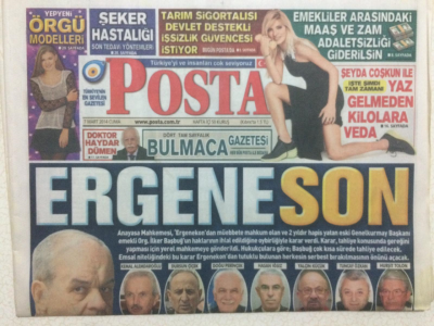 Posta Gazetesi 7 Mart 2014 - Ergeneson GZ27991 - 1
