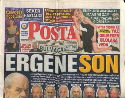 Posta Gazetesi 7 Mart 2014 - Messiye Çılgın Para 600 Milyon Lira - Russel Croweu 100 TLye Sattılar ! GZ106434 - 1