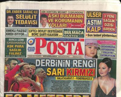 Posta Gazetesi 7 Nisan 2014 - Ebru Gündeş , Eşi Reza Zarrab Tutuklanınca Eve Kapanmıştı GZ100327 - 1