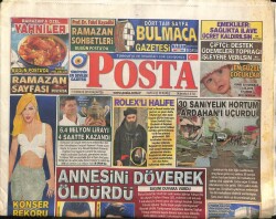 Posta Gazetesi 7 Temmuz 2014 - Djokovic Wimbledon 6.4 Milyon Lirayı 4 Saatte Kazandı GZ100079 - 2