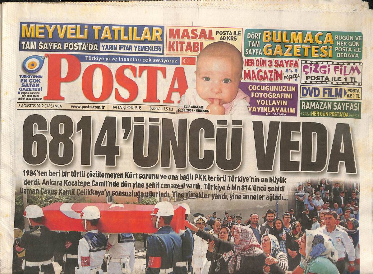 Posta Gazetesi 8 Ağustos 2012 - Aykut Kocaman'ın Zafer Planı! - Kasırganın Efendisi Usian Bold! GZ138692 - 1