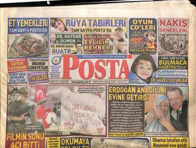 Posta Gazetesi 8 Ekim 2011 - Elazığlı İşadamı Sait Ali Bayrak Babamın 6 Ton Altını İsviçrede GZ98928 - 1