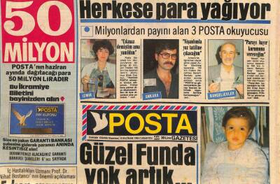 Posta Gazetesi 8 Haziran 1985 - Başbakan Özal Yunanistana Asker Gibi Baktı GZ113962 - 1