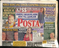 Posta Gazetesi 8 Kasım 2013 - Ankara Belediye Başkanlığı İçin CHP Kadın Aday Göstermeye Hazırlanıyor GZ100499 - 2